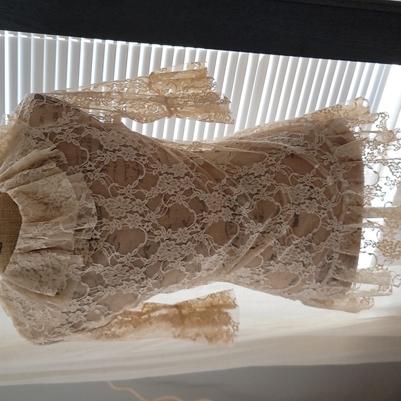 Lilypad Lace Blouse - Picture 5 of 5